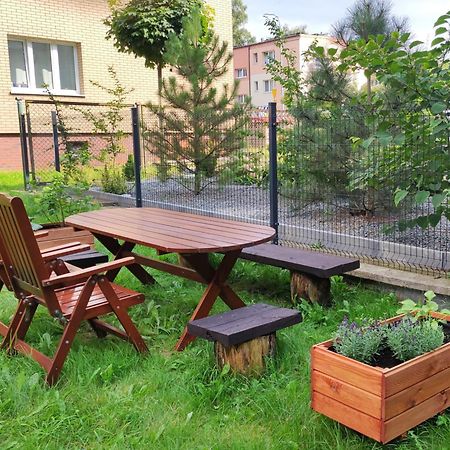 Apartament Z Jacuzzi Hel Exterior foto