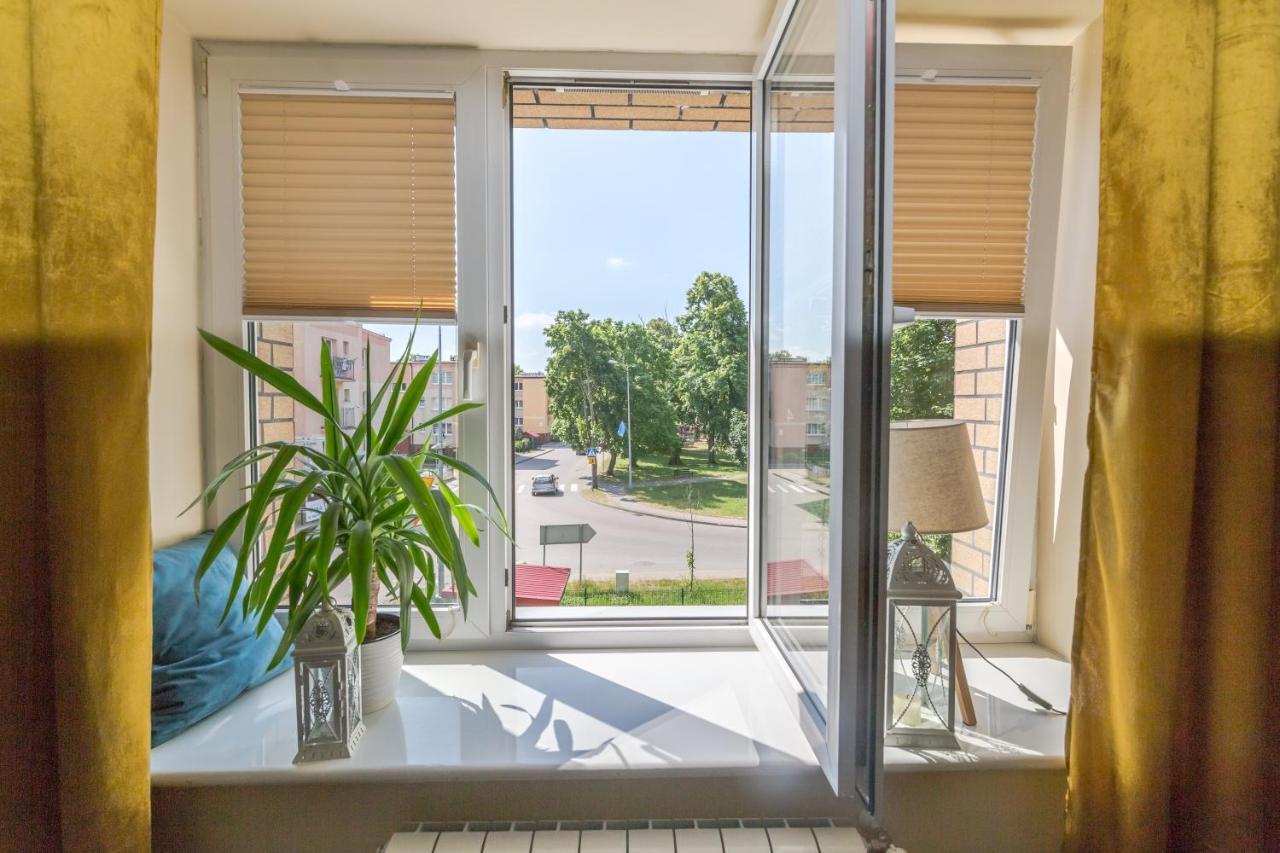 Apartament Z Jacuzzi Hel Exterior foto