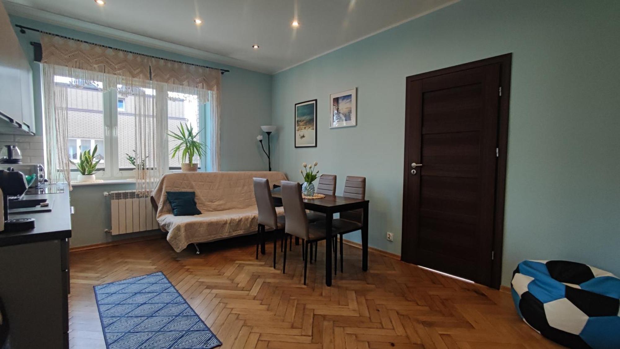 Apartament Z Jacuzzi Hel Exterior foto